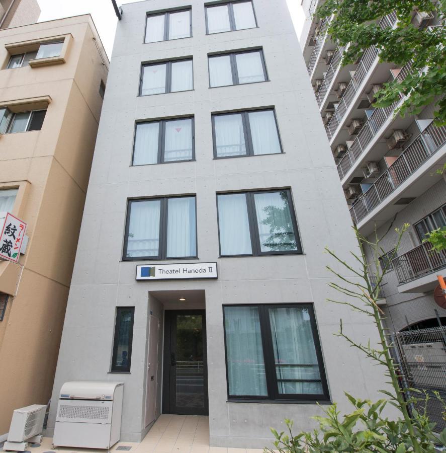 Theatel Haneda Ⅱ Tokyo Ngoại thất bức ảnh